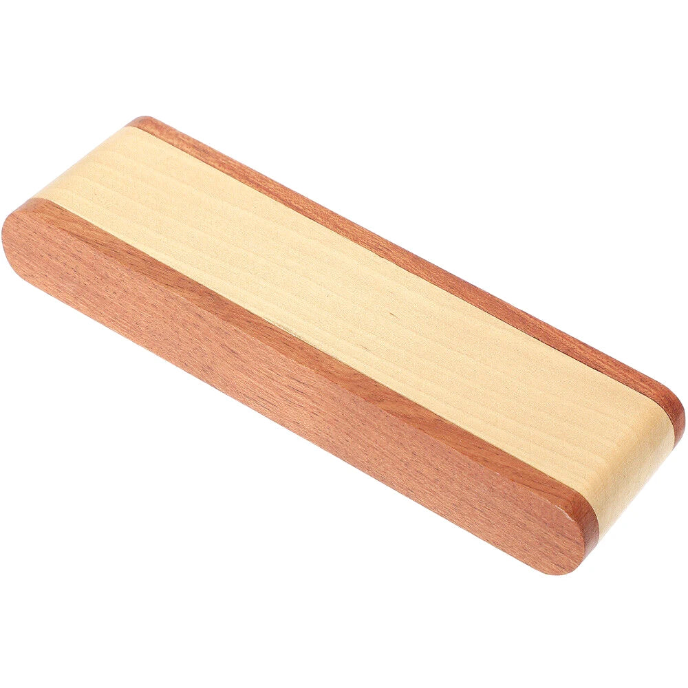 Faltbarer Holz Stifthalter Organizer für Büro und Schule