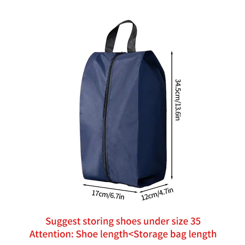 Tragbarer Schuh Organizer Beutel für Reise - Lagerung – Wasserdicht - Staubdicht