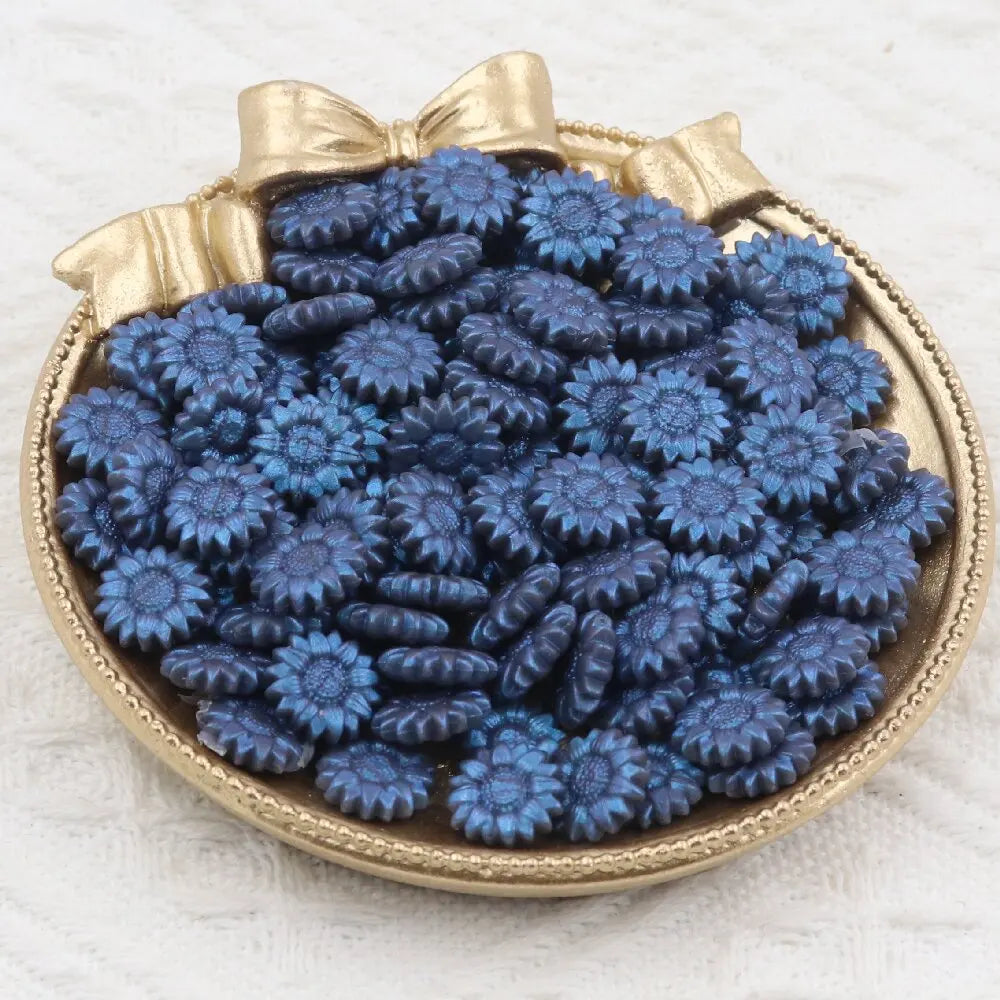 100 Schillernde Siegelwachs Perlen für stilvolle DIY Projekte