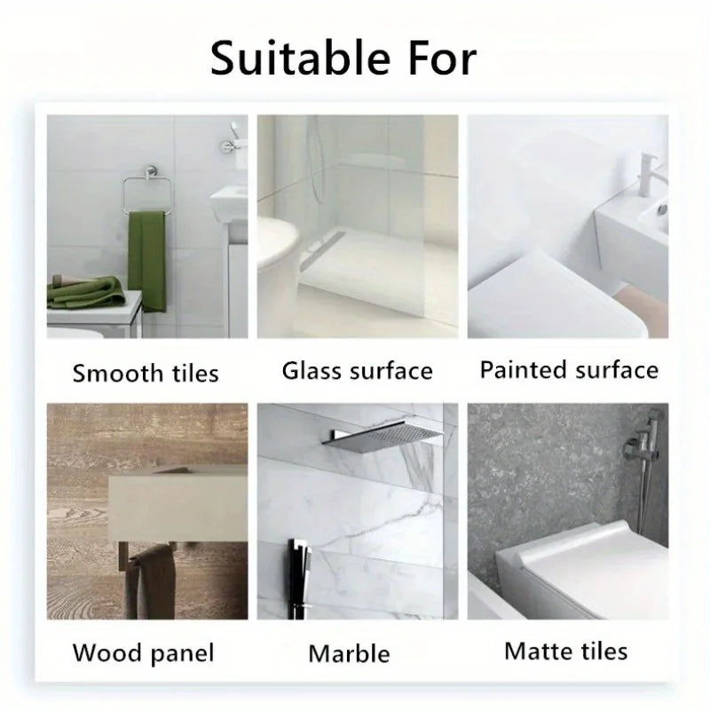 100 Stück selbstklebende Gummi Puffer für Möbel und Türen