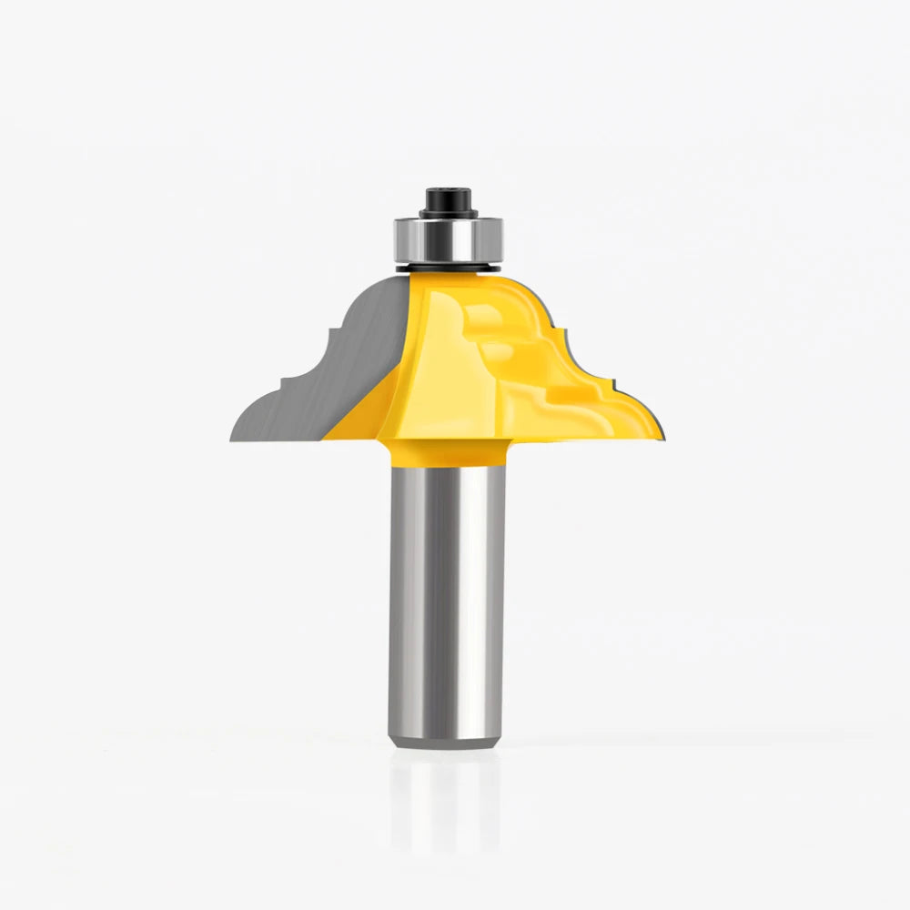 12mm Schaft Konvexes Eimer-Messer mit profilierter Spitze für Gravur