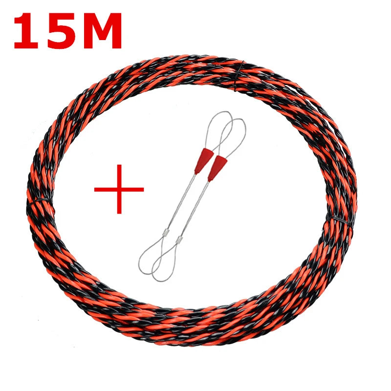 Drahtfädler für einfaches und schnelles Kabelziehen