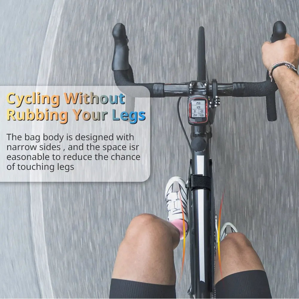 Wasserdichte Fahrrad Rahmentasche Oberrohr für MTB und Road Bikes