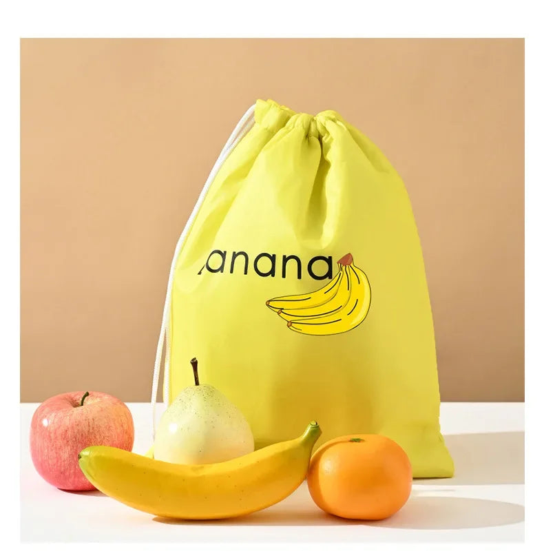 Wiederverwendbare isolierte Frischhaltebeutel mit Kordelzugverschluss