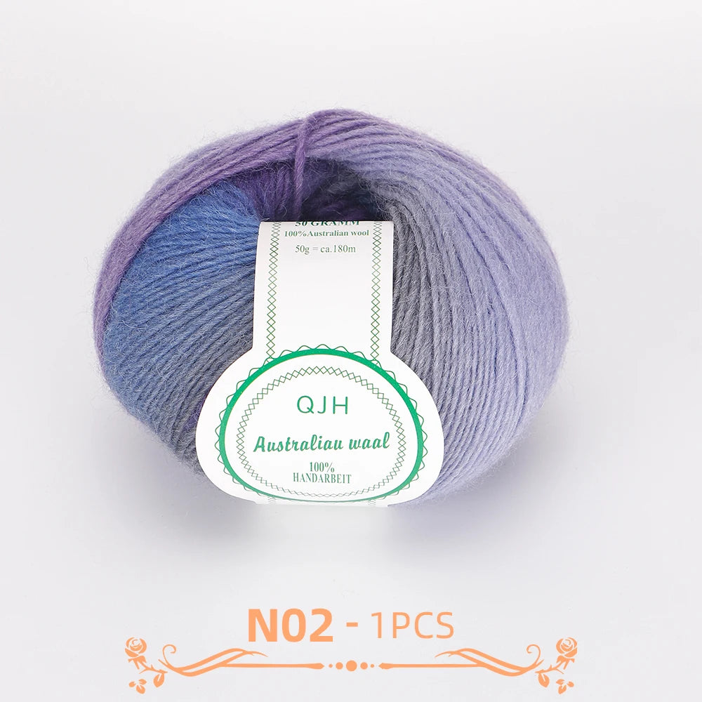 50g Kaschmir Wolle Kammgarn für Häkeln Stricken Umweltfreundlich