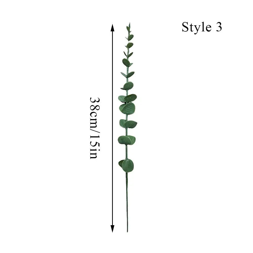 Transparente hohe Acryl Vase bruchsicher für moderne Wohnraumdekoration
