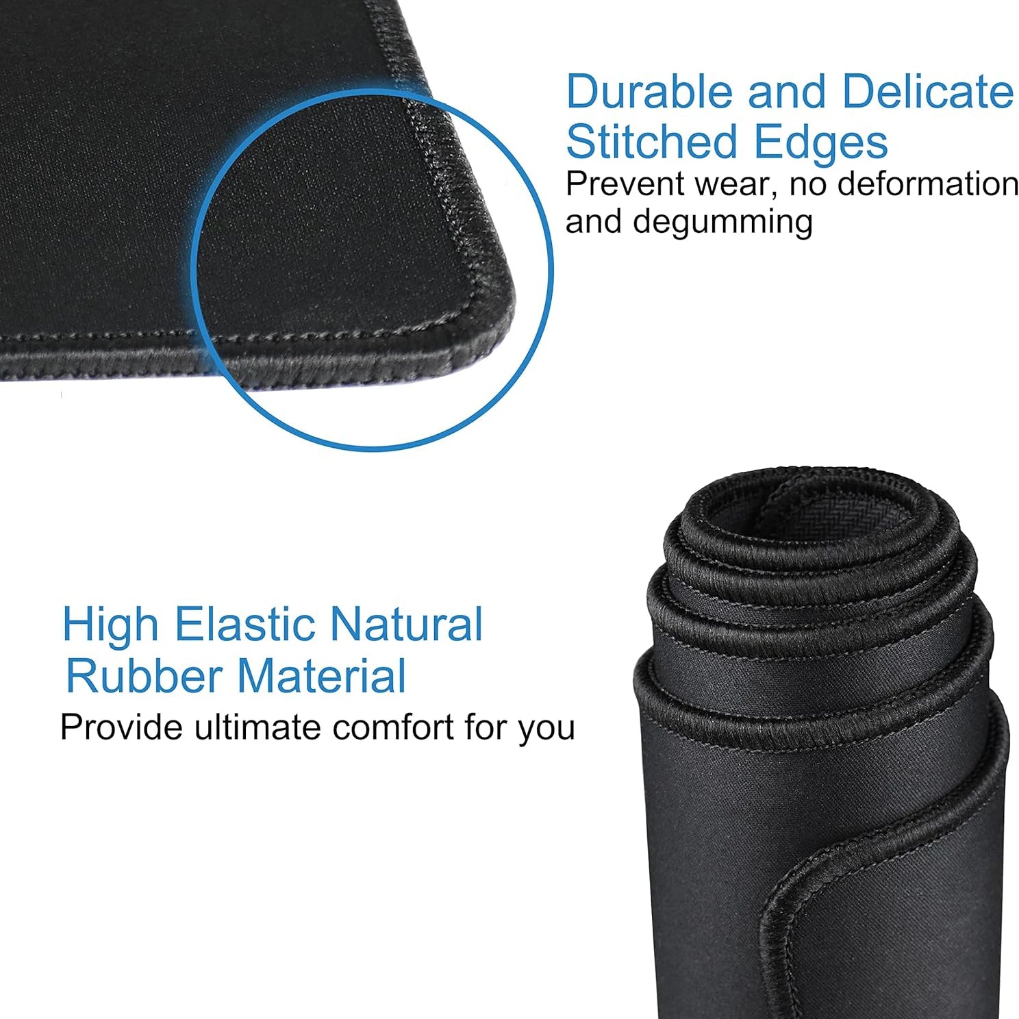 Großes XXL Mauspad mit persischem Design Naturkautschuk rutschfest