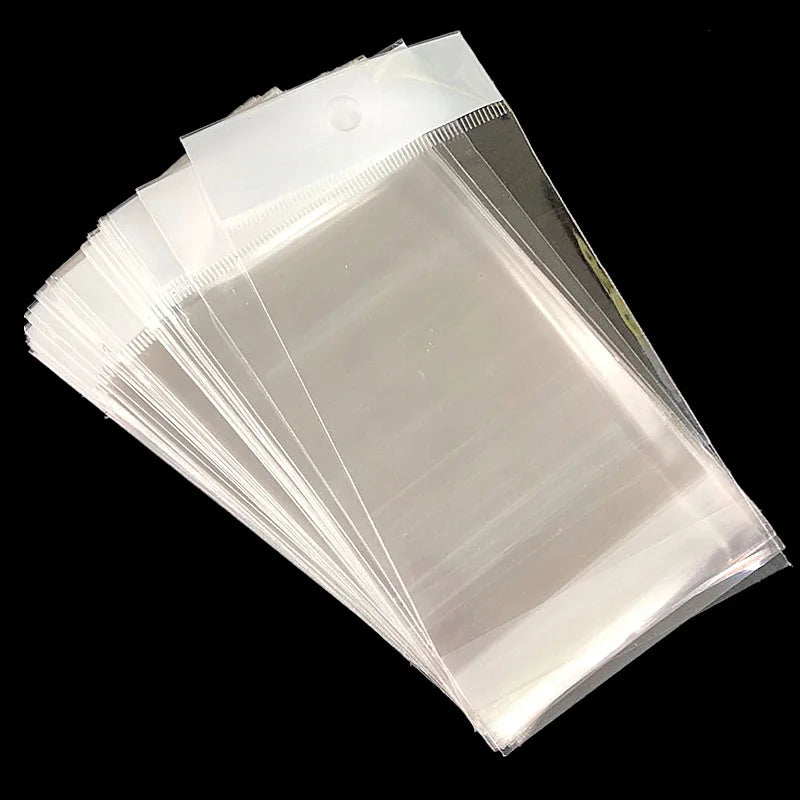 100 Stück selbstklebende Beutel für Schmuckverpackung-Yabubest - Home & More