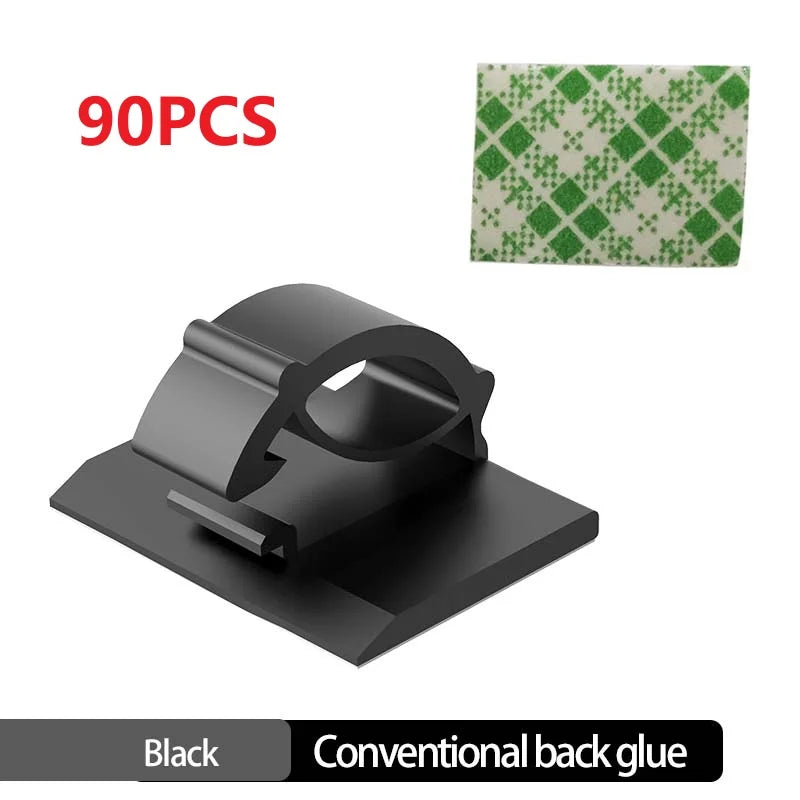 Kabel Organizer Clips 30 Stück Kabelhalter Kabelmanagement Set