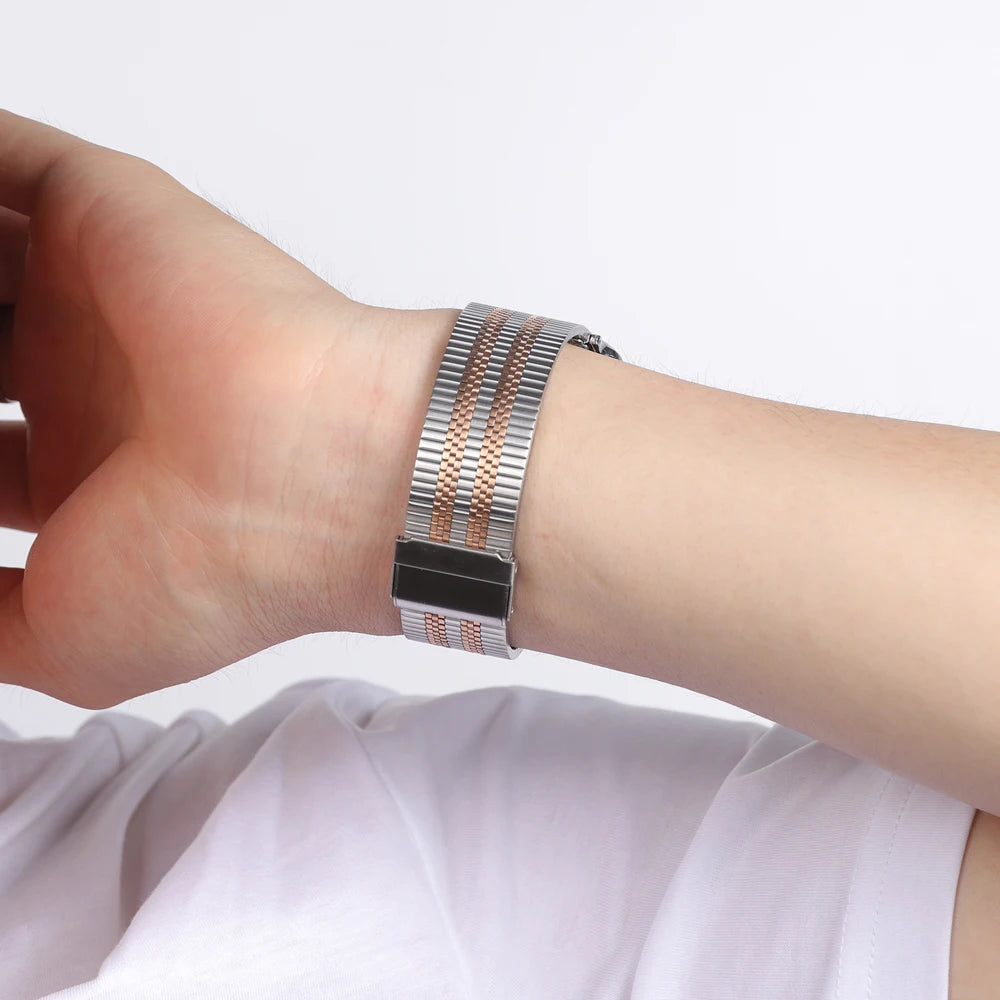 Edelstahl Strap & Case für Amazfit GTR 2 3 Pro