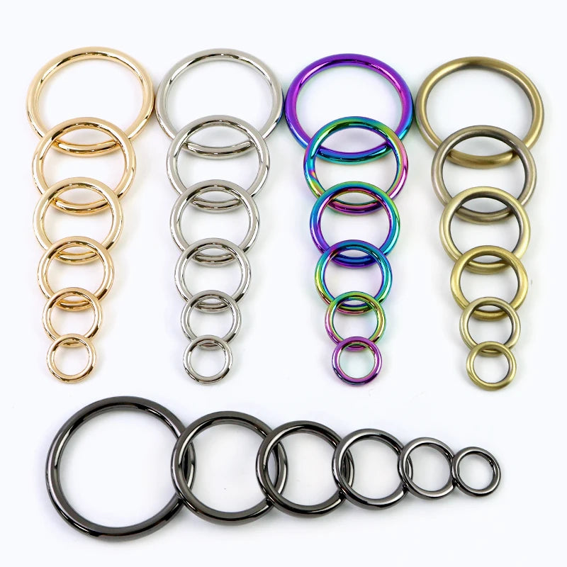 Metallschnallen 5 oder 10 Stück für Rucksack und Hundehalsband 15-50mm