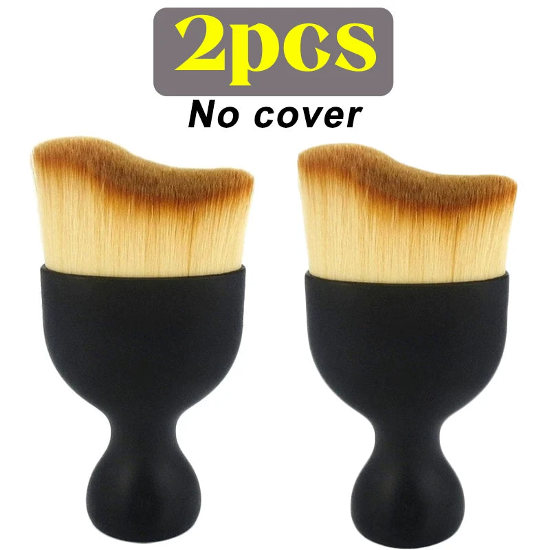 Weicher Reinigungspinsel für Auto Innenraum Tastatur Kamera mit Abdeckung