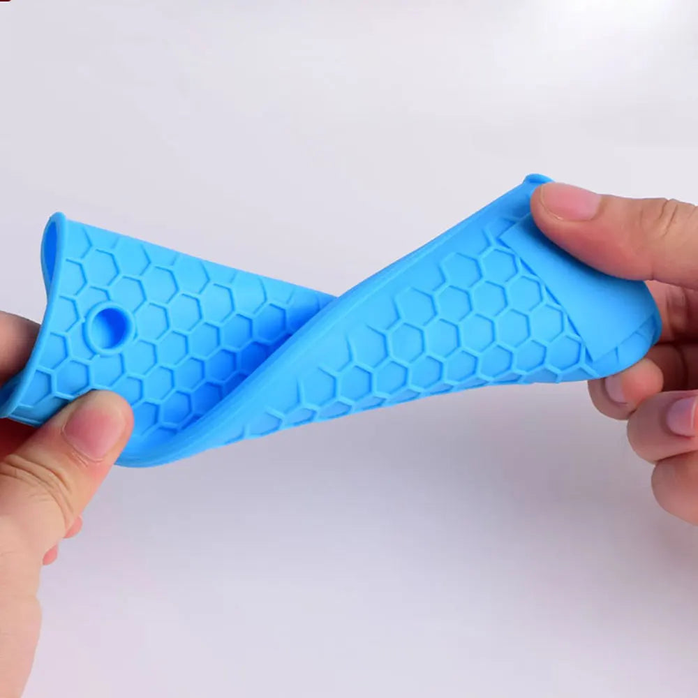 Rutschfeste Silikon Griffabdeckung für Töpfe und Pfannen Hitzeschutz