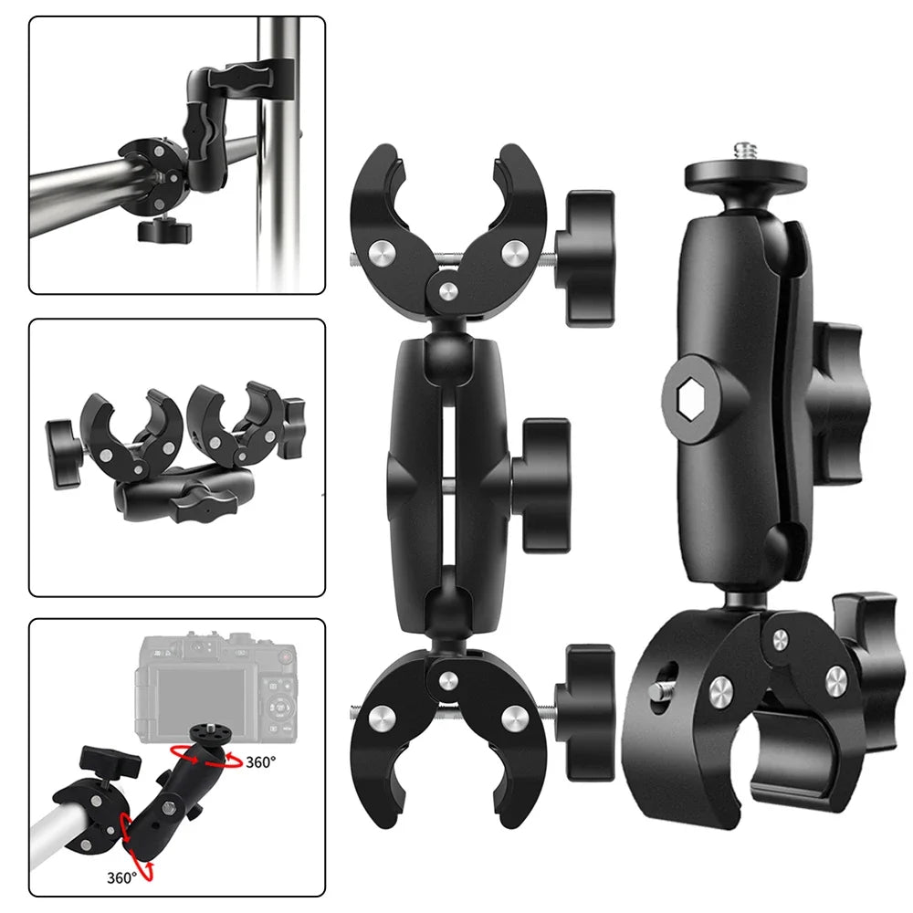 Praktischer Motorradhalter für Action Kameras