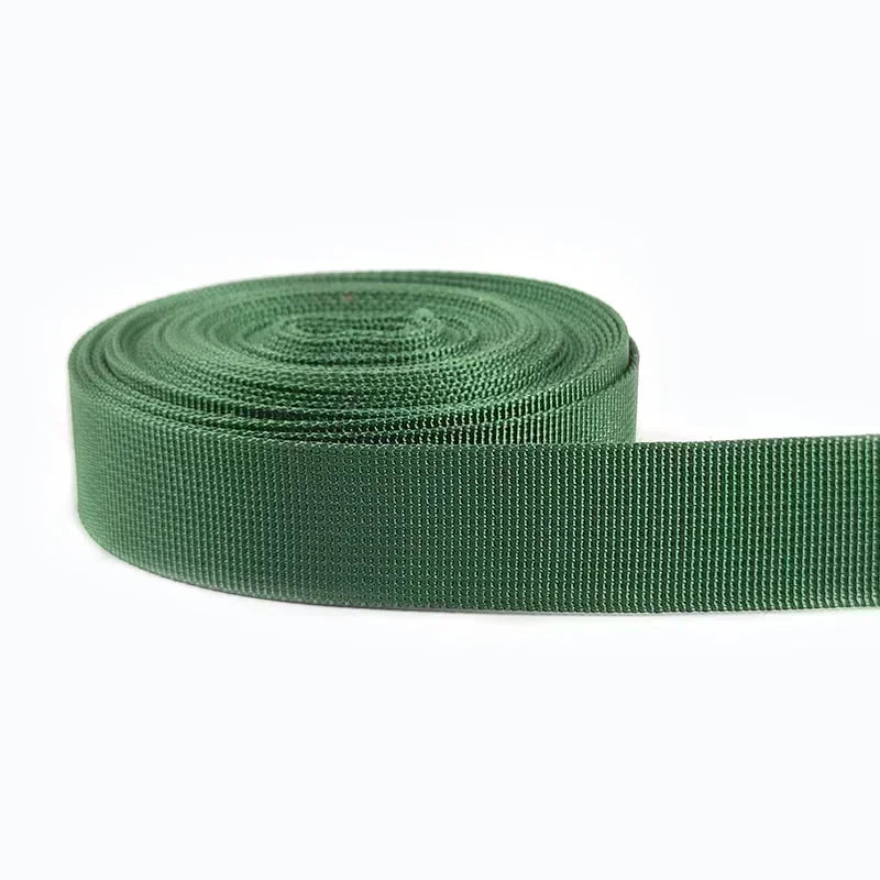 5 Meter 20 bis 38 mm Armeegrünes Nylon Gurtband zum Nähen und Basteln-Yabubest - Home & More