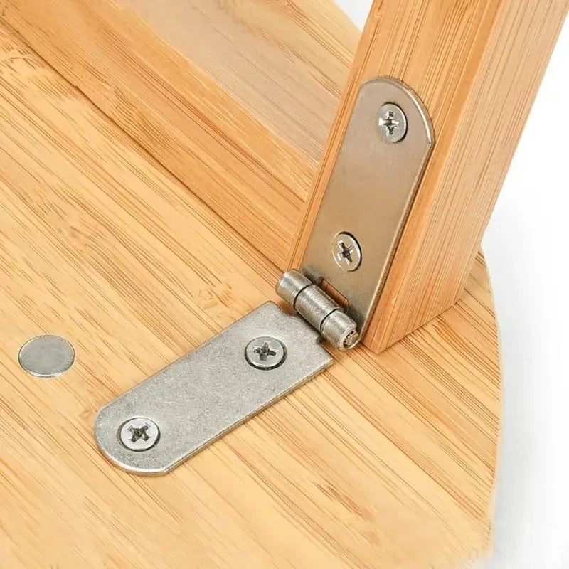 180° Eckscharnier aus Eisen für Möbel und Nähmaschinenschränke, faltbar
