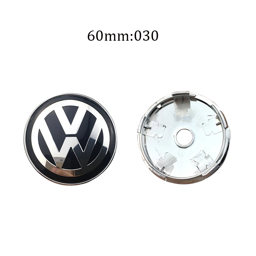 4er Radnabenkappen Set 55 56 60 63 65 70 mm ABS Aluminium