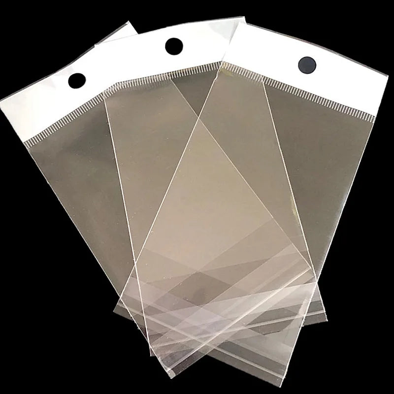 100 Stück selbstklebende Beutel für Schmuckverpackung-Yabubest - Home & More