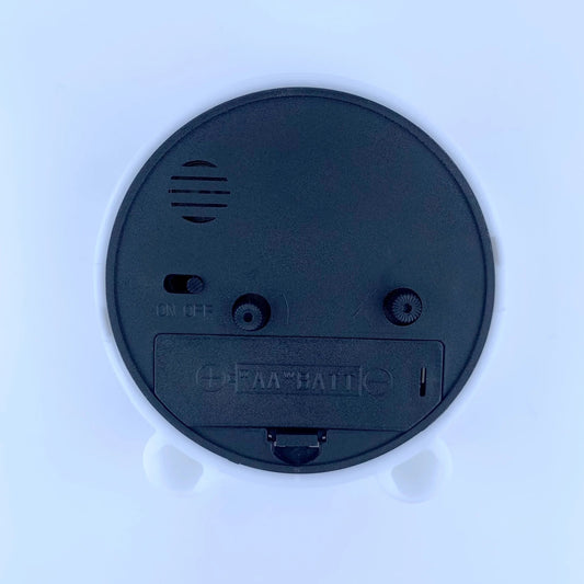 Pädagogischer Kinderwecker für frühe Bildung mit rundem Design