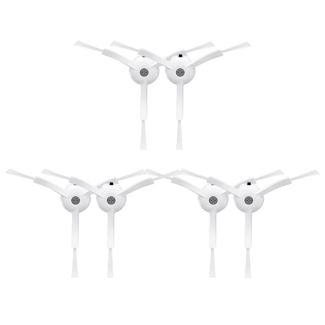 Seitenbuersten Ersatz fuer Roborock Modelle mit langlebigem Kunststoff