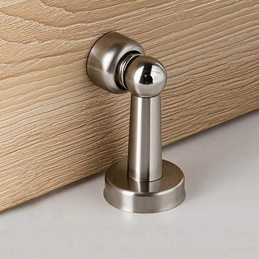 Magnetischer Edelstahl-Türstopper mit weichem Fang in diversen Varianten