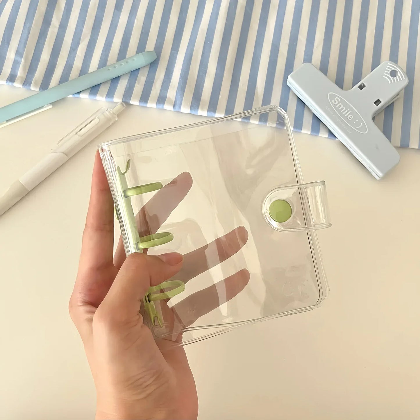 3-Zoll Kpop Fotokarten Sammelbuch und Binder für Idol Bilder Photocards