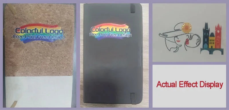 Notizbuch A5/A6 PU-Leder mit individuellem Logo – Tagebuch & Journal-Yabubest - Home & More