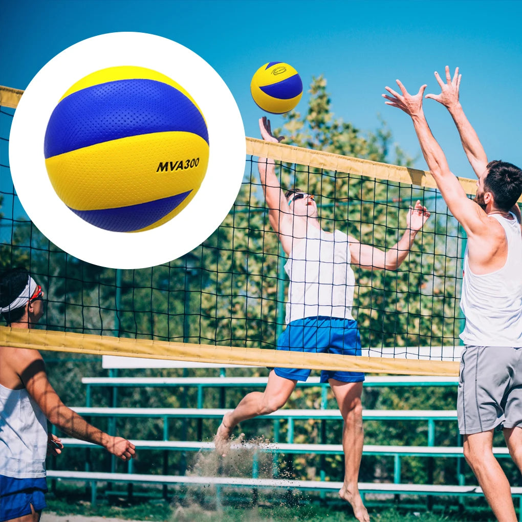Größe 5 Volleyball Ball Soft-Touch für Sport und Fitness Training