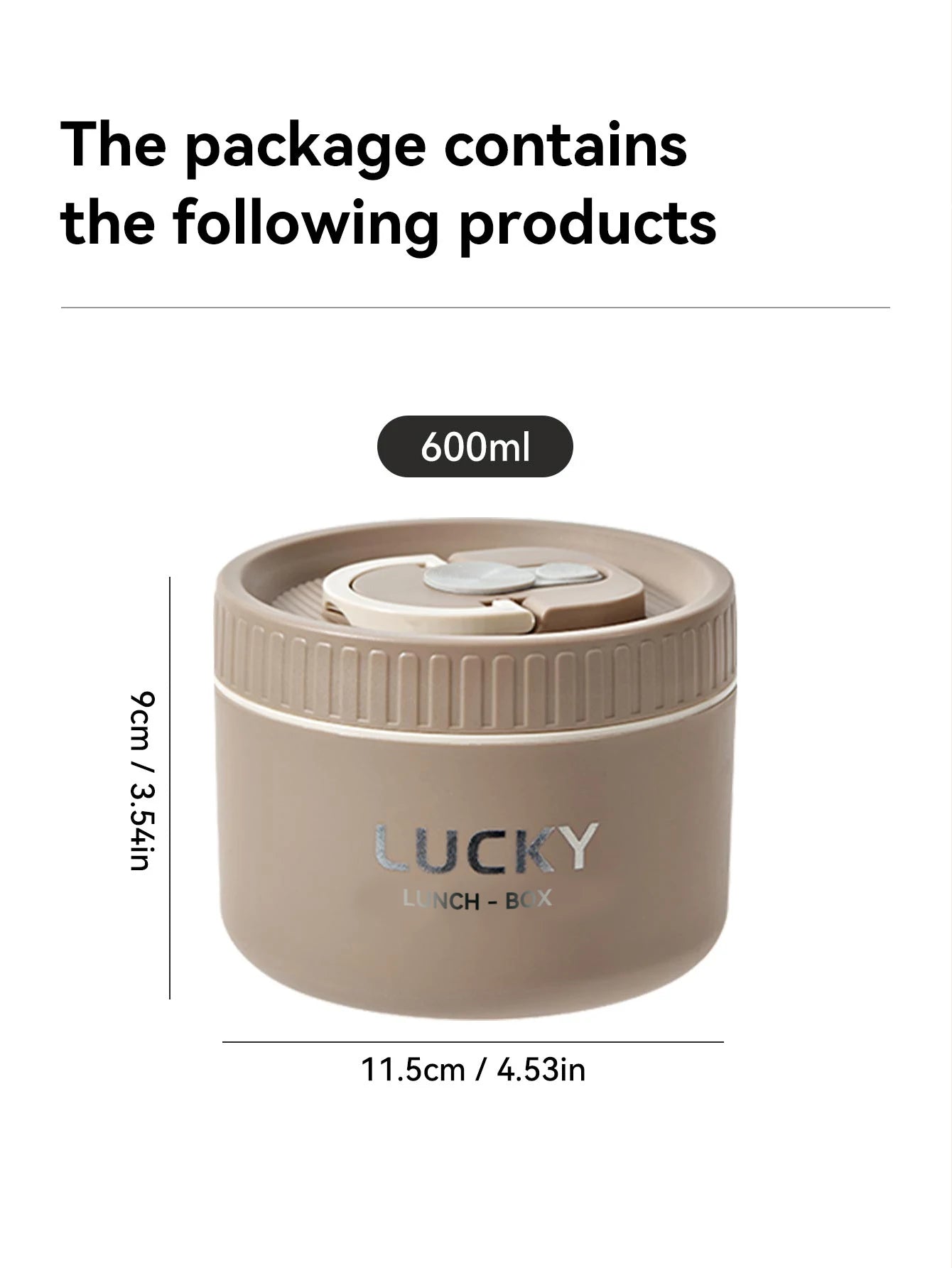 Thermische Brotdose Edelstahl niedlicher Bär tragbare Bento Box Kinder