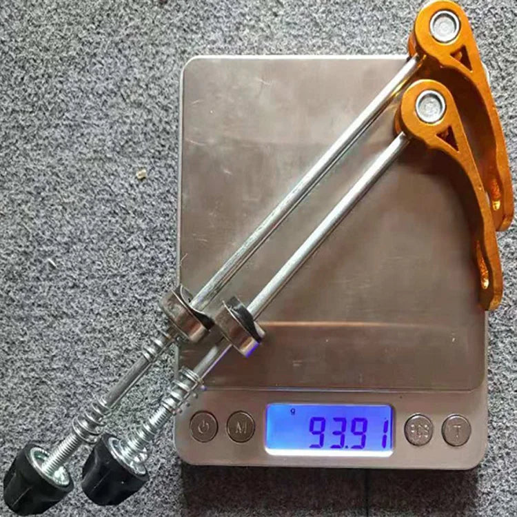 Fahrrad Schnellspanner Schnellverschluss Hebel Aluminium für Mountainbike