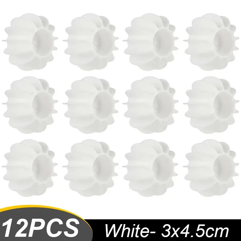 Wiederverwendbare Silikon Wäschebälle gegen Knötchenbildung