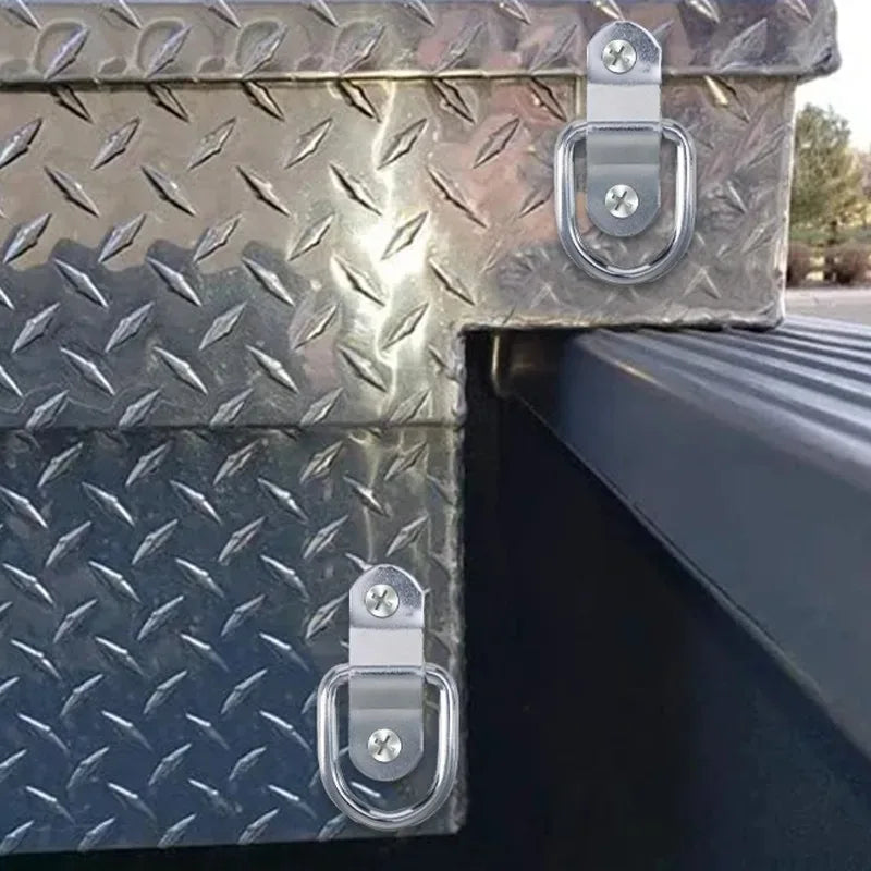 D-Ringe aus Edelstahl zum Binden von Ankern Lasten für Auto Boot Van