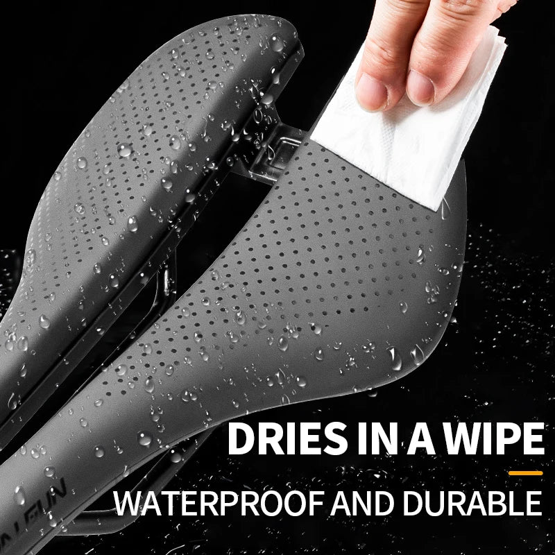 Wasserdichter Aerodynamischer Fahrrad Sattel mit Hohlkammer Design