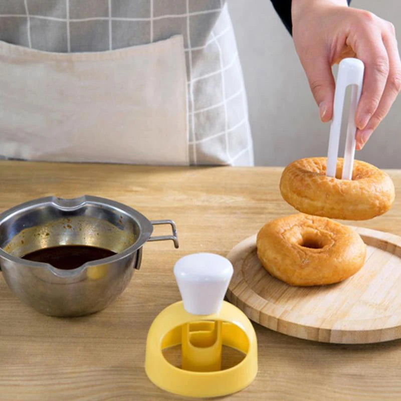 Donut Ausstecher aus ABS Kunststoff – Kreative Küchenhilfe für Snacks - Desserts