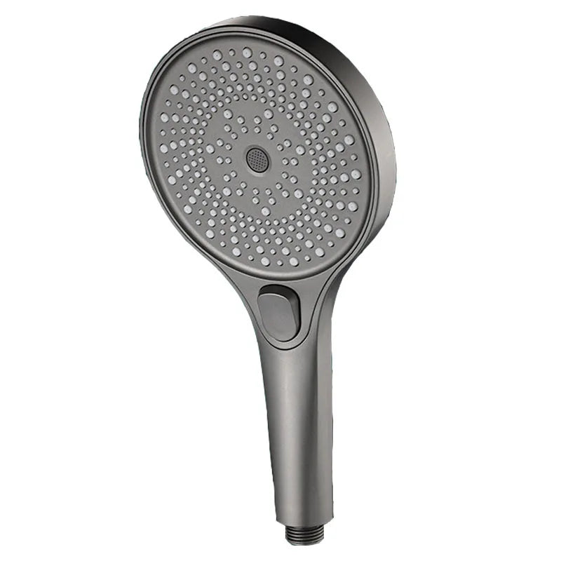 Duschkopf mit 3 Strahlarten und großem Brausekopf für Komfort