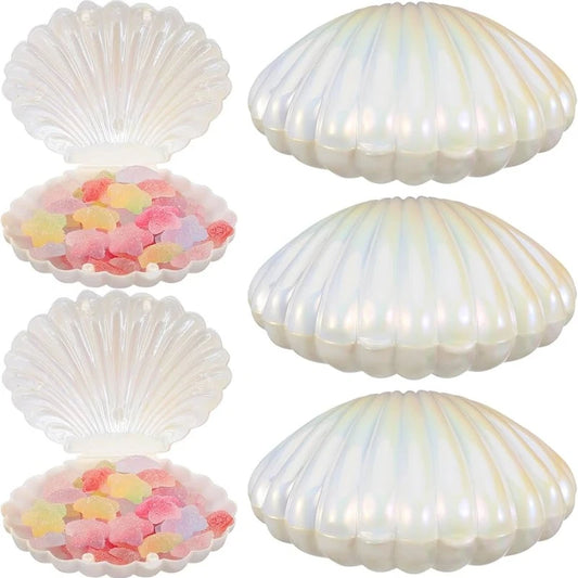 Wiederverwendbare Bonbonschachteln aus Kunststoff mit Ozean-Motiv