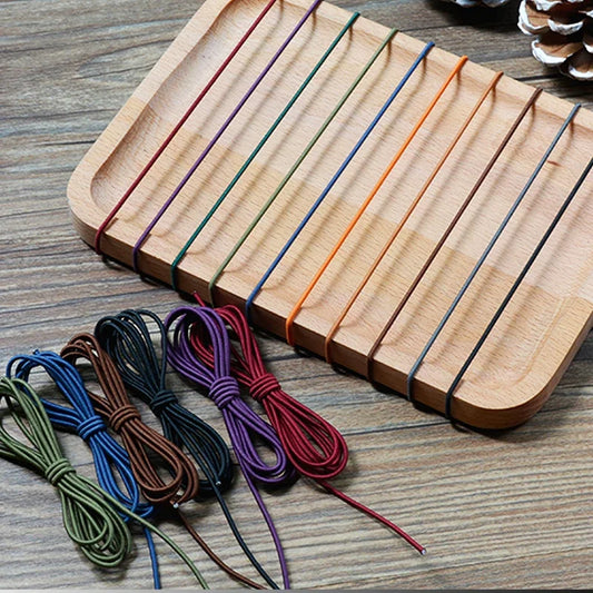 Vintage Elastisches Gummiband 1m für Travelers Notebook Planner
