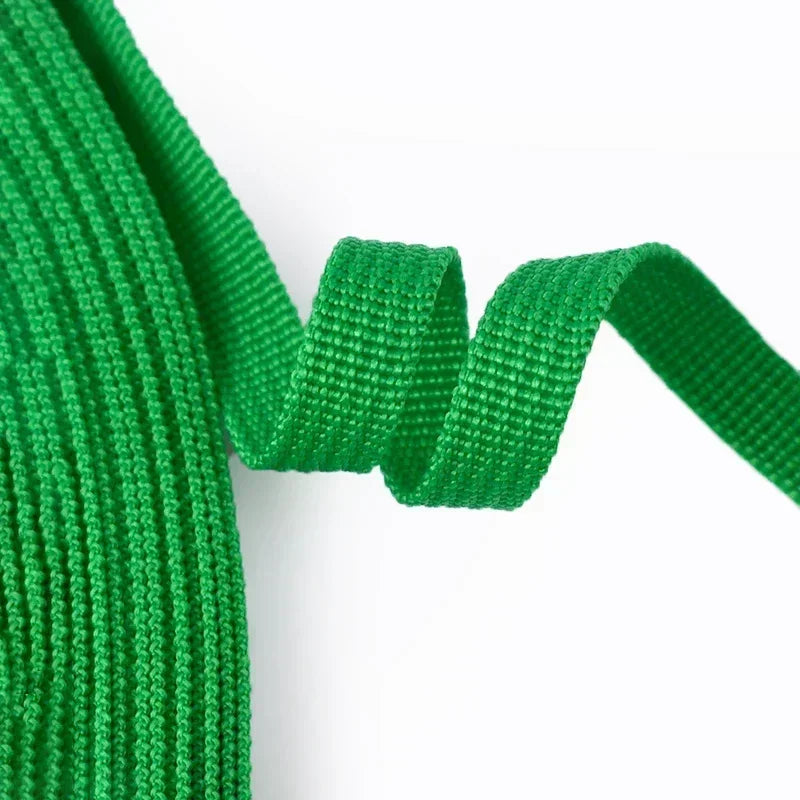 45m Rollen Gurtband 10mm breit in bunten Farben für DIY Nähzubehör