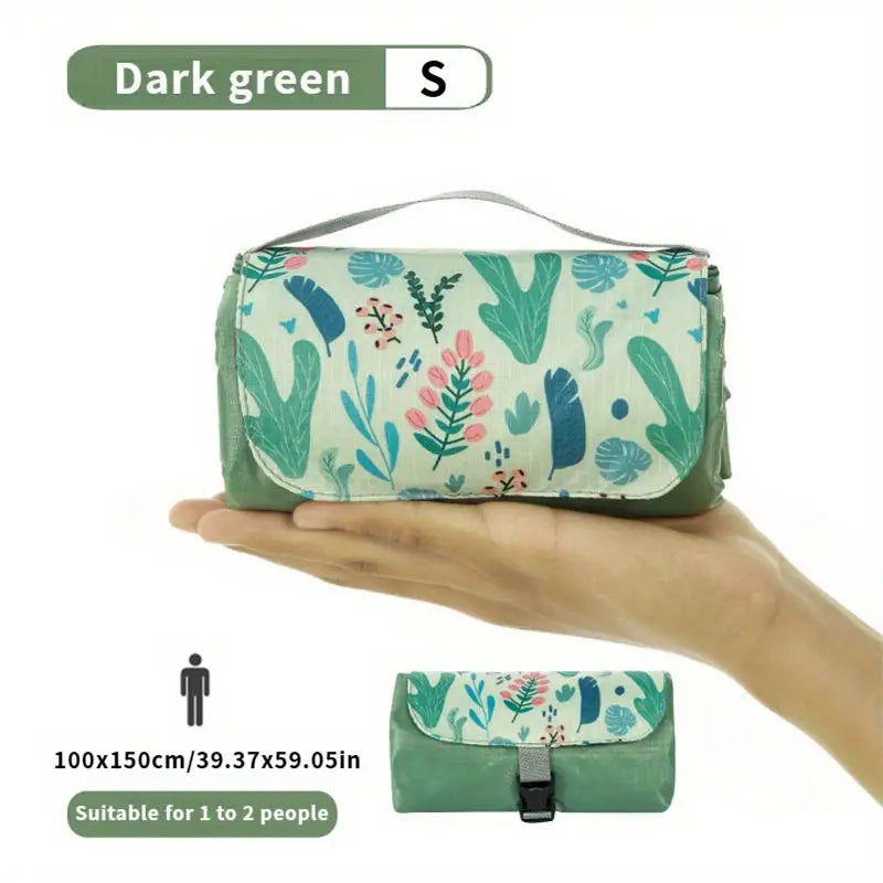 Wasserdichte faltbare Picknickmatte im praktischen Taschenformat