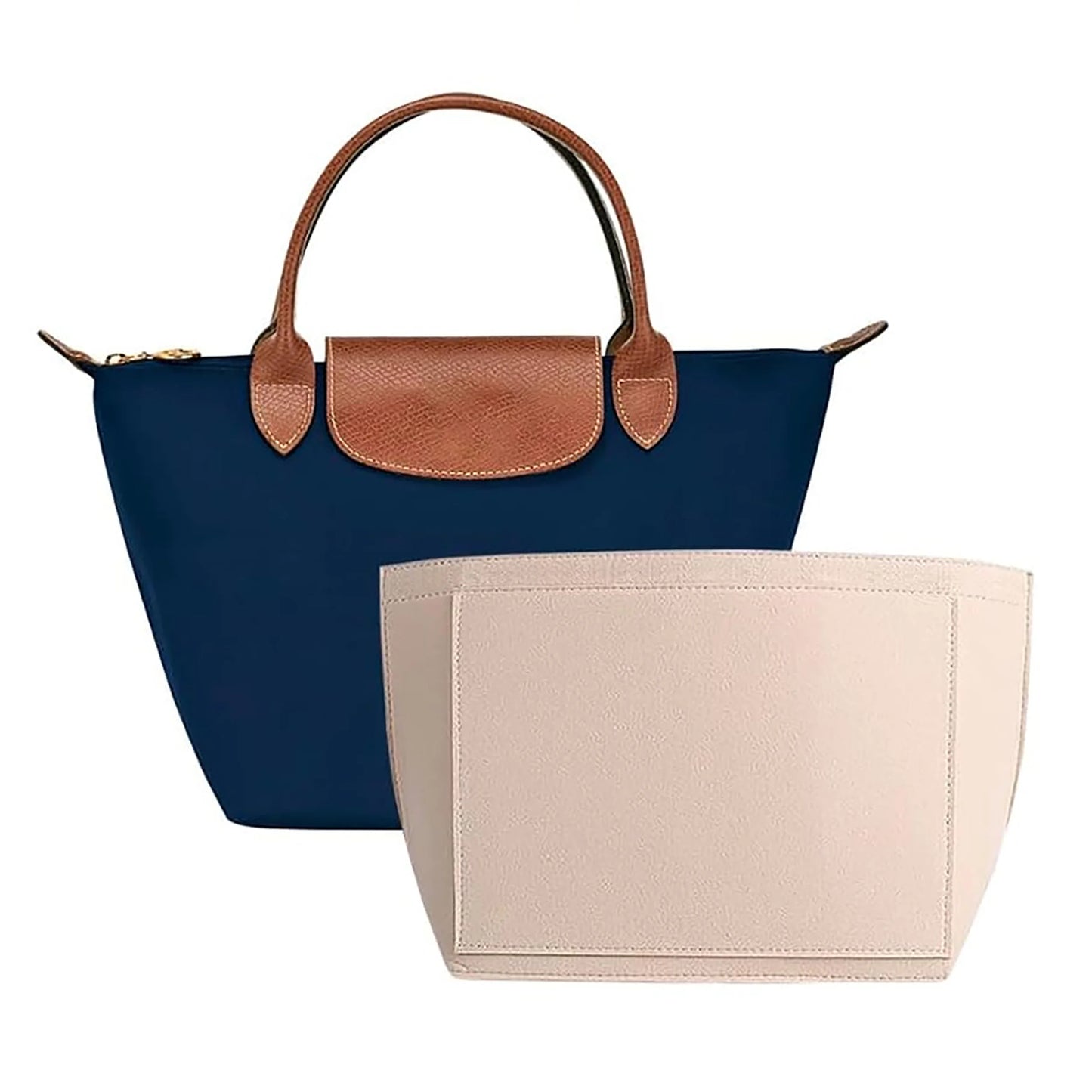 Filz-Einsatztasche Organizer für Handtasche und Geldbörsen-Yabubest - Home & More