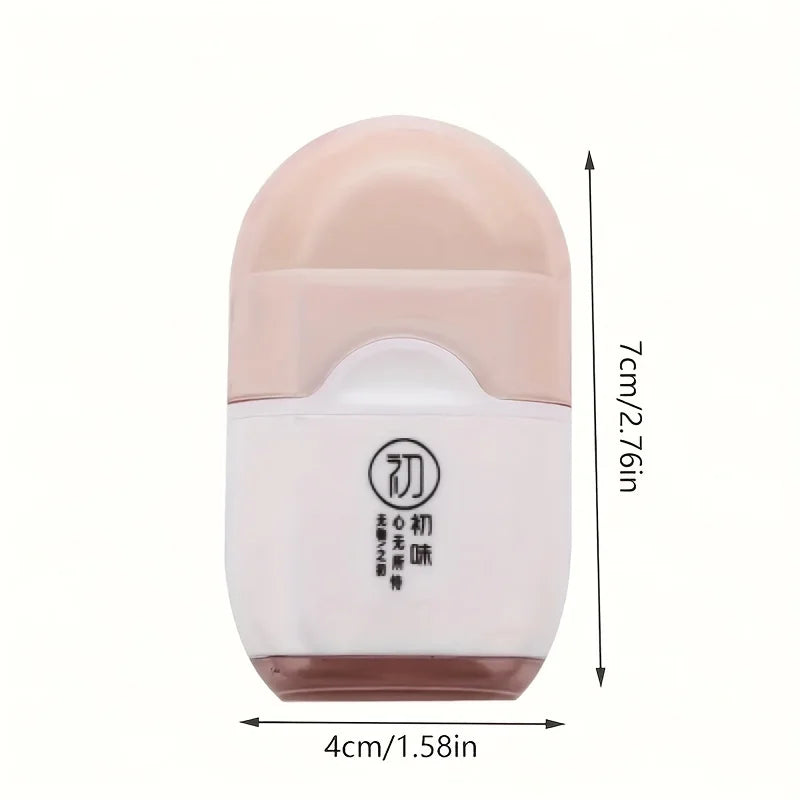 Multifunktionaler Radiergummi Bleistiftspitzer 2in1 Werkzeug Studenten Büro Kunst