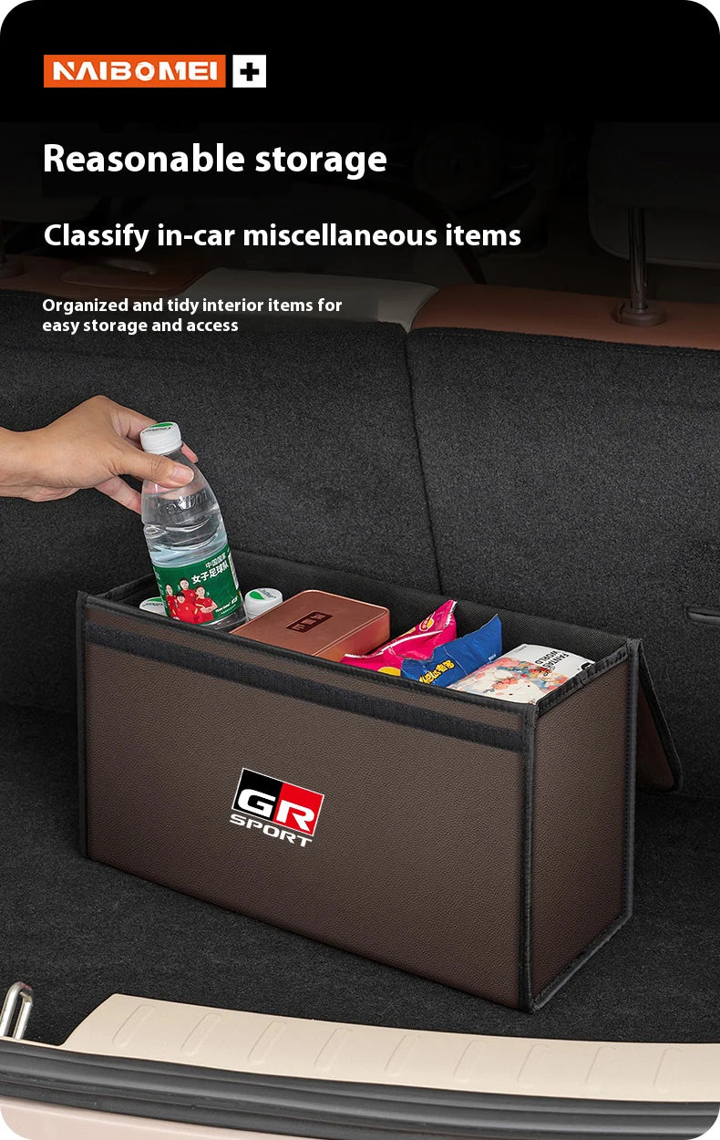 Faltbare Auto Stamm Lagerung Box Organizer