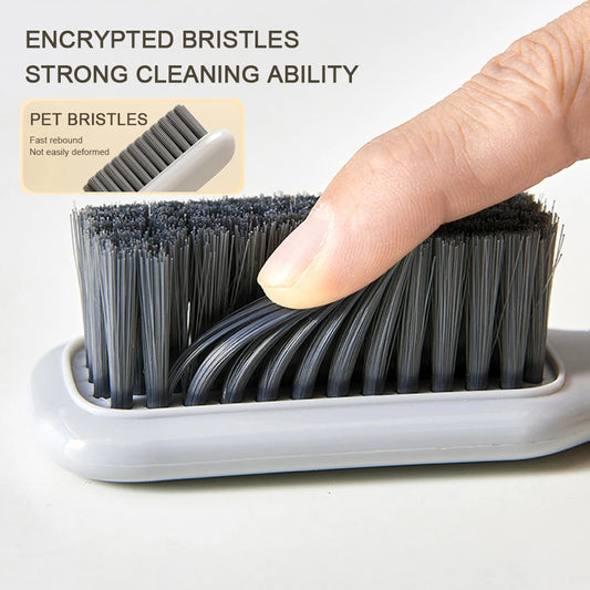 Schuh Reinigungsbürste Kunststoff Multitasking Haushalt Pinsel Zubehör