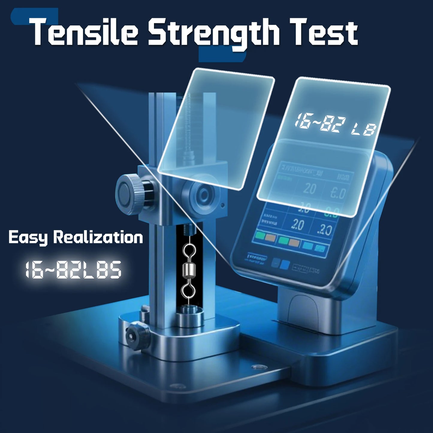 Edelstahl Angelwirbel Rolling Barrel Wirbel 25-100 Stück Micro Ringe