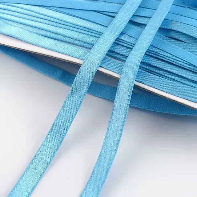 10 mm Polyester Gummiband für Nähen und DIY Kleidung