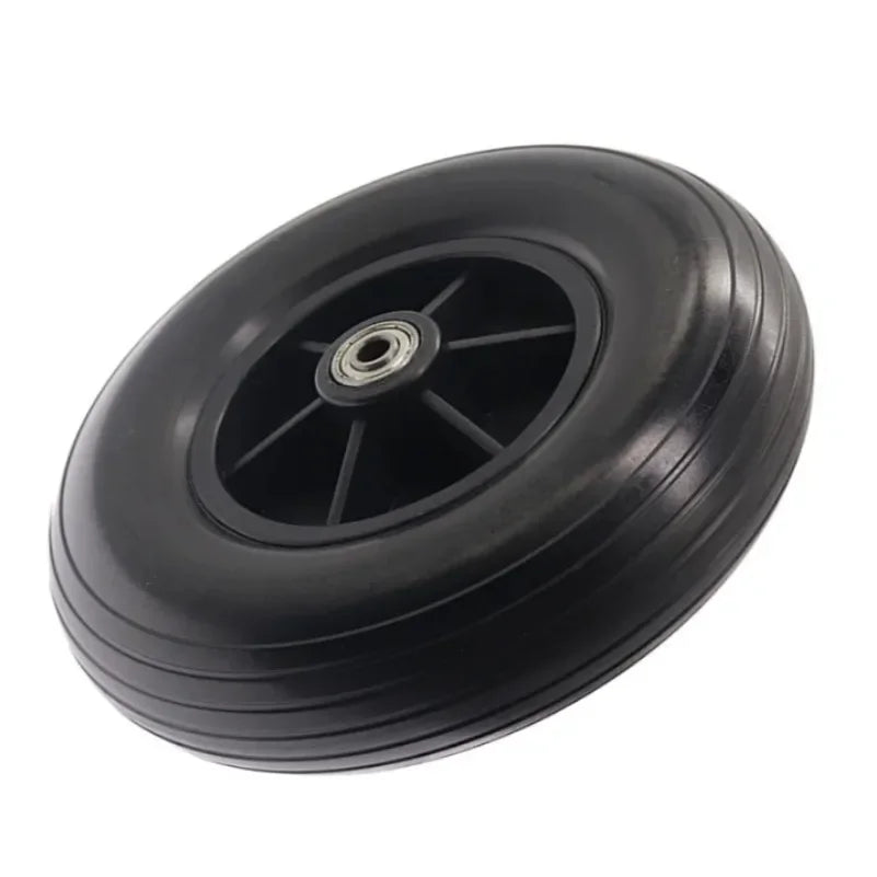 8 Zoll PU Vollradreifen für Rollstuhl Universal Vorderrad