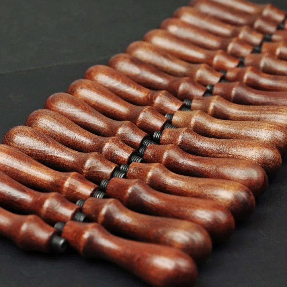 Massivholz Griff für Wachssiegelstempel Hochzeit Party Dekoration