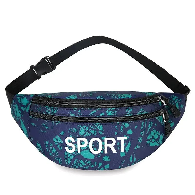 Wasserdichte Sport Bauchtasche: Verstellbarer Laufgürtel für Telefon und Wertvolles