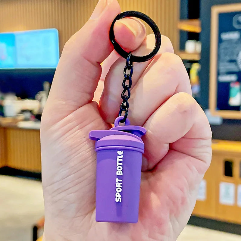 Mini Hantel Schlüsselanhänger Rucksackanhänger Fitnessstudio Geschenk