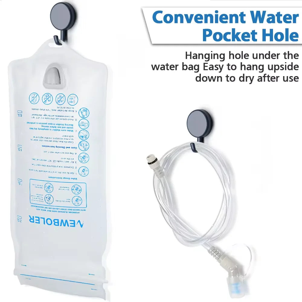 BPA-freie Trinkblase für Sport - Outdoor 1.5L 2L 3L Laufrucksack